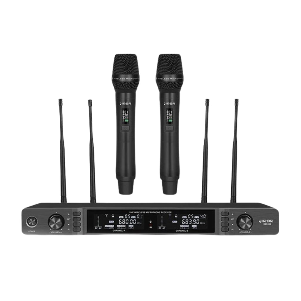 RBR BM999 Long Range Professional Wireless Microphone(BM999) - 4