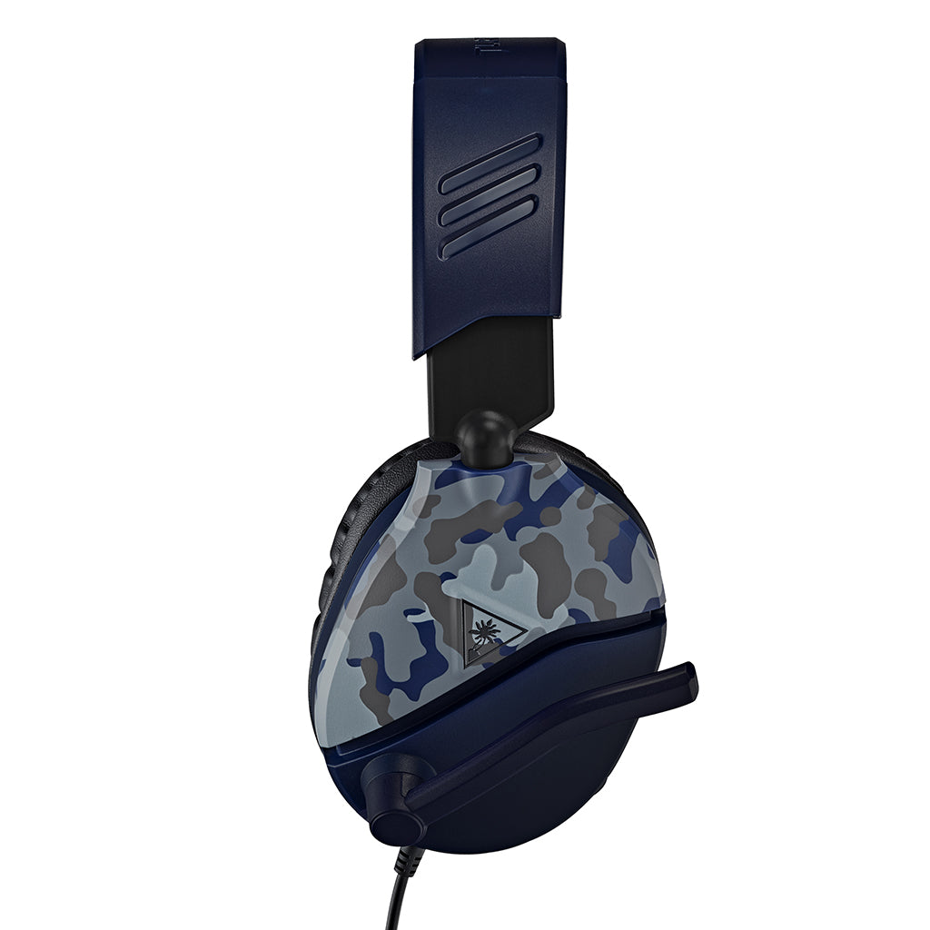 Turtle Beach Recon 70 Gaming Headset - Blue Camo(TBS-6555-02) - 2