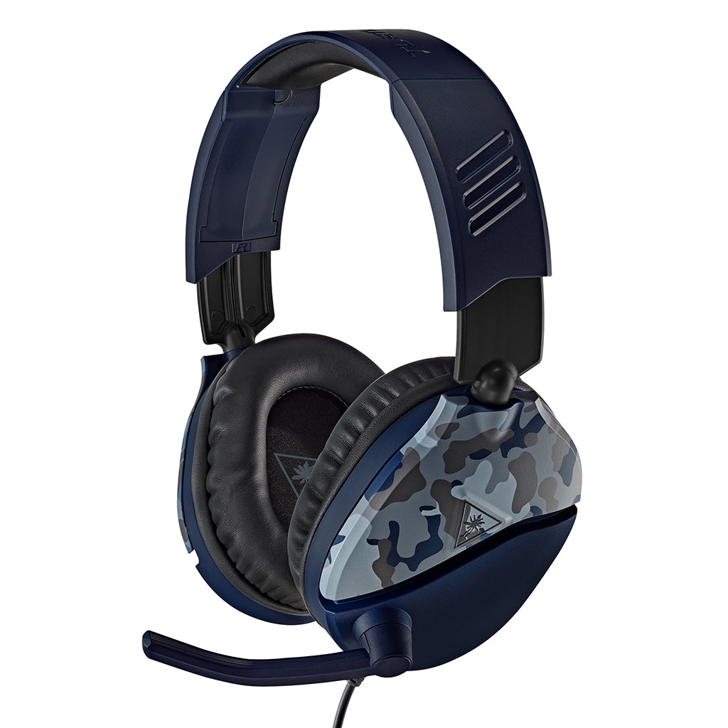 Turtle Beach Recon 70 Gaming Headset - Blue Camo(TBS-6555-02) - 1