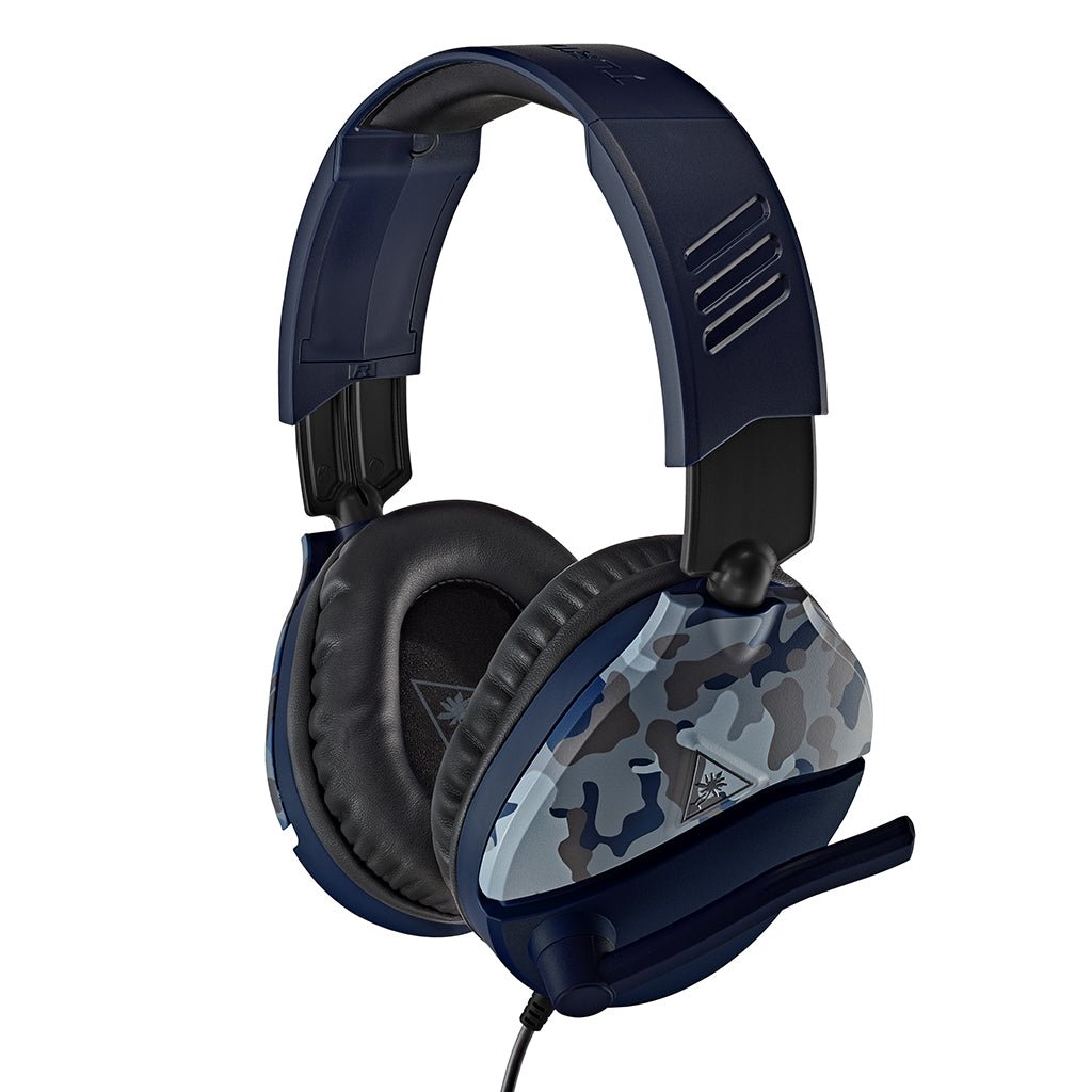 Turtle Beach Recon 70 Gaming Headset - Blue Camo(TBS-6555-02) - 4
