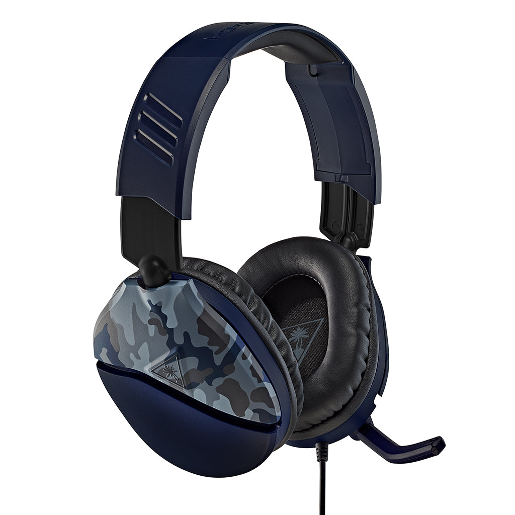 Turtle Beach Recon 70 Gaming Headset - Blue Camo(TBS-6555-02) - 5