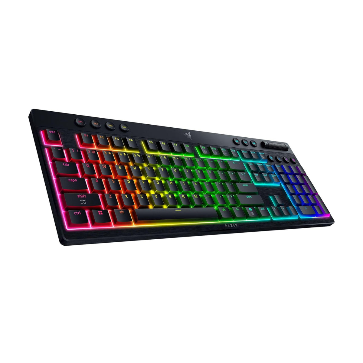 Razer BlackWidow V4 Pro Low-Profile Wireless Mechanical Keyboard - Orange Switches (Refurbished)(RZ03-05270900-Refurbished) - 2