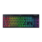 Razer BlackWidow V4 Pro Low-Profile Wireless Mechanical Keyboard - Orange Switches (Refurbished)(RZ03-05270900-Refurbished) - 1