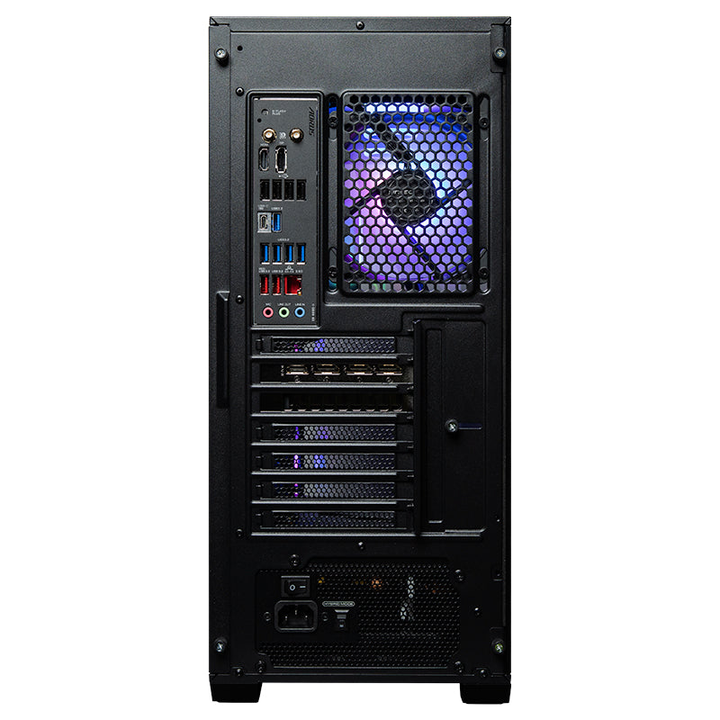 RESPAWN NINJA KATANA GT-P L2 Gaming PC - AMD Ryzen 7 9800X3D & Gigabyte GeForce RTX 5070(RN-KatanaGTPL2-R2G) - 4