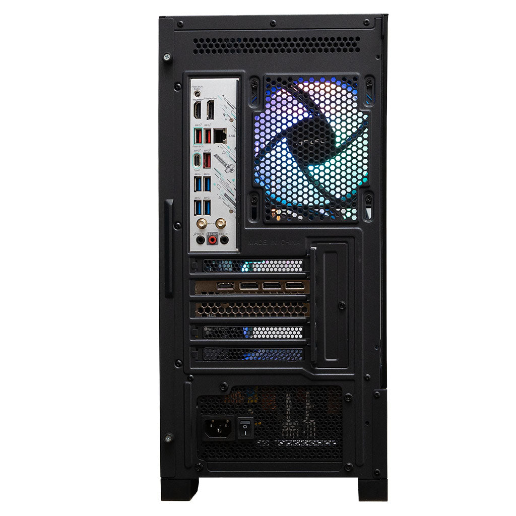 RESPAWN NINJA PRM GHOST Gaming PC - AMD Ryzen 7 7800X3D & GeForce RTX 5070(RN-PRM-GHOST-N403-R2G) - 4