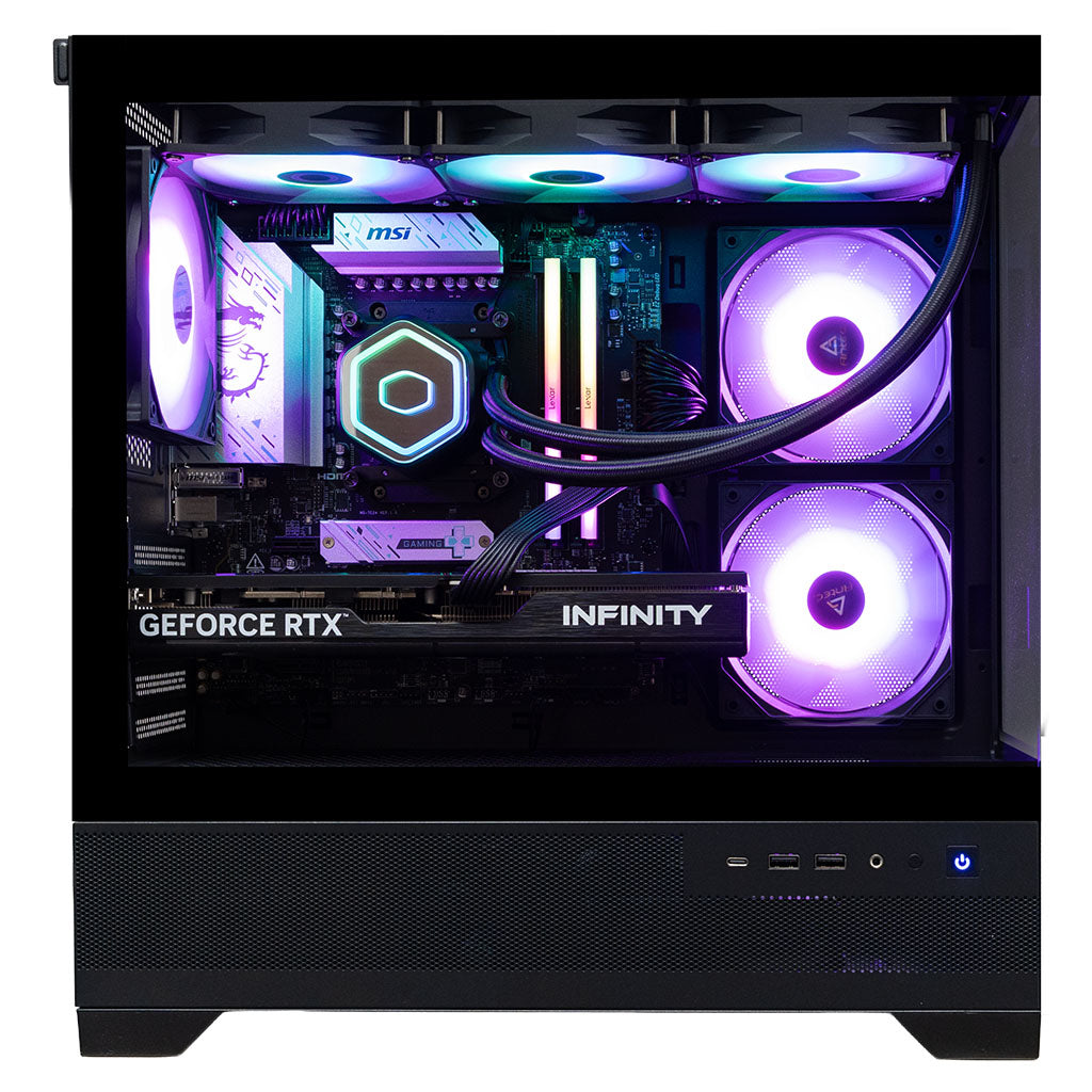 RESPAWN NINJA PRM GHOST Gaming PC - AMD Ryzen 7 7800X3D & GeForce RTX 5070(RN-PRM-GHOST-N403-R2G) - 3