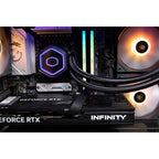 RESPAWN NINJA PRM GHOST Gaming PC - AMD Ryzen 7 7800X3D & GeForce RTX 5070(RN-PRM-GHOST-N403-R2G) - 6