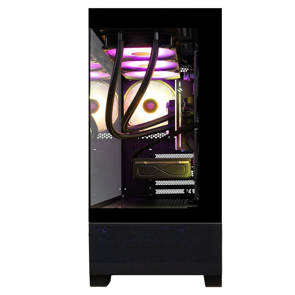 RESPAWN NINJA PRM GHOST Gaming PC - AMD Ryzen 7 7800X3D & GeForce RTX 5070(RN-PRM-GHOST-N403-R2G) - 2