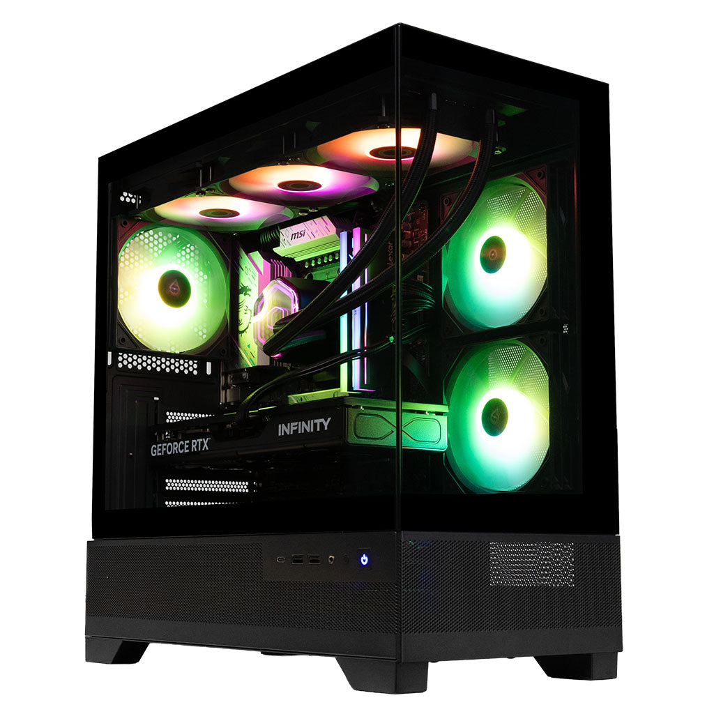 RESPAWN NINJA PRM GHOST Gaming PC - AMD Ryzen 7 7800X3D & GeForce RTX 5070(RN-PRM-GHOST-N403-R2G) - 1