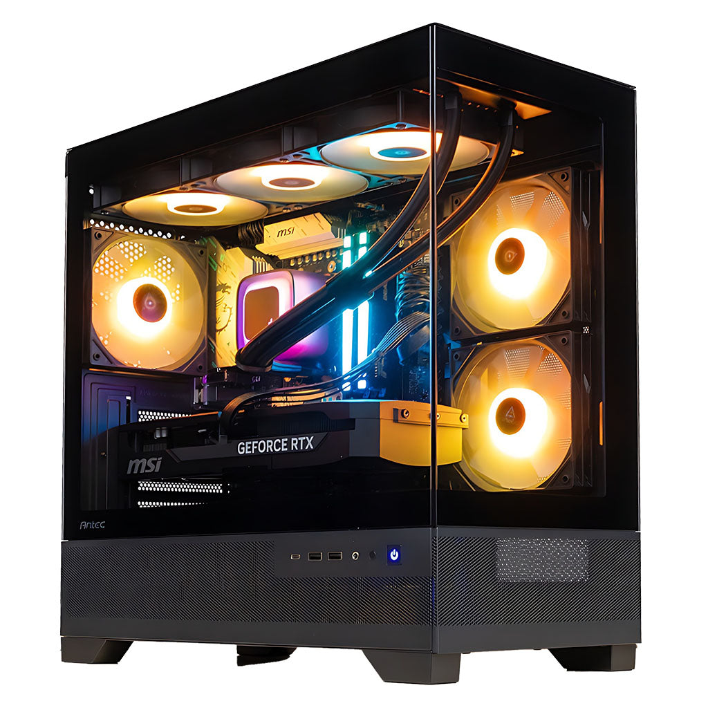 RESPAWN NINJA PRM HORIZON Gaming PC - AMD Ryzen 7 7800X3D & MSI GeForce RTX 5070 Ti(RN-PRM-HORIZON-N500-R2G) - 1
