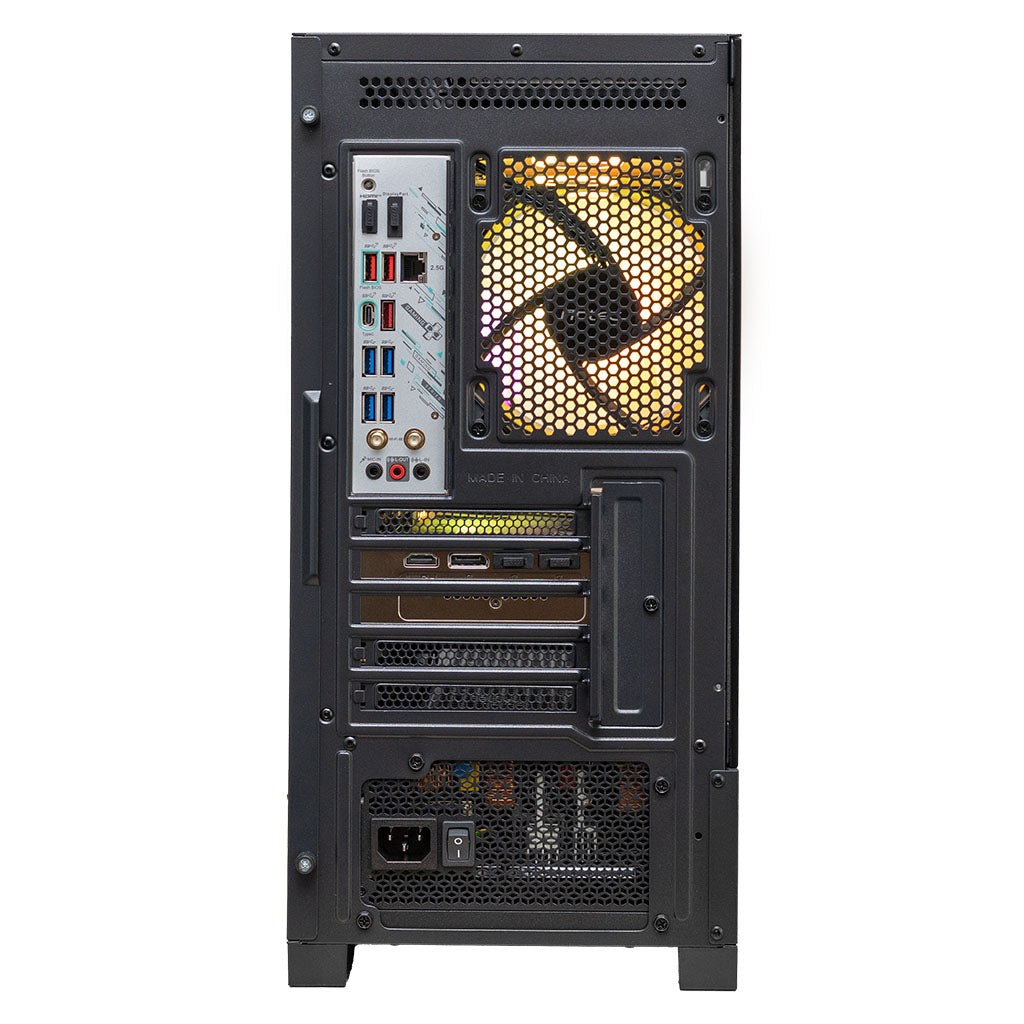 RESPAWN NINJA PRM HORIZON Gaming PC - AMD Ryzen 7 7800X3D & MSI GeForce RTX 5070 Ti(RN-PRM-HORIZON-N500-R2G) - 4