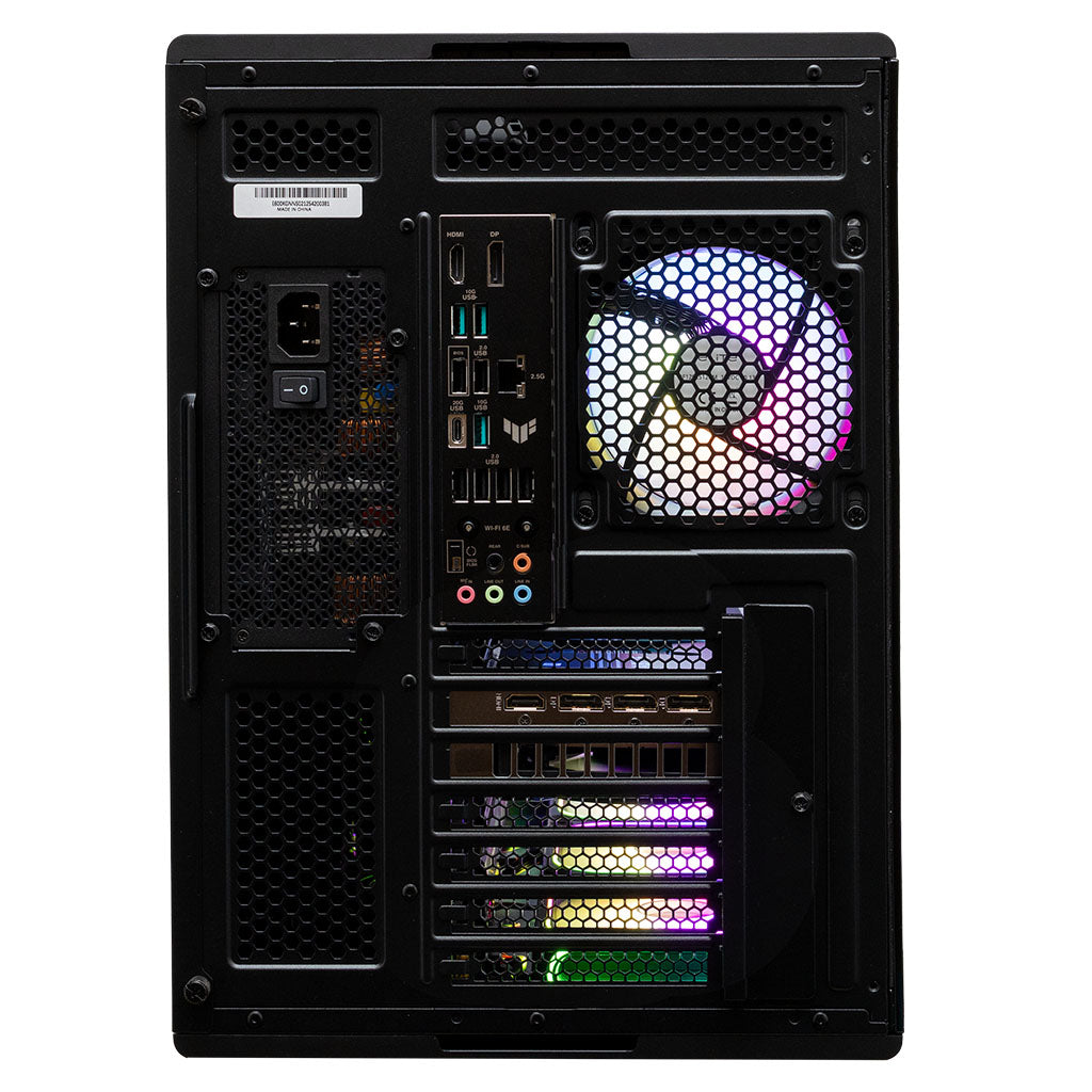 RESPAWN NINJA PRM HUNTER Gaming PC - AMD Ryzen 7 9800X3D & Gigabyte GeForce RTX 5070 Ti(RN-PRM-HUNTER-N501-R2G) - 4