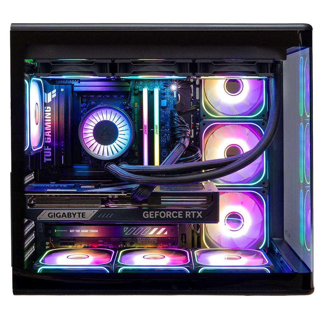 RESPAWN NINJA PRM HUNTER Gaming PC - AMD Ryzen 7 9800X3D & Gigabyte GeForce RTX 5070 Ti(RN-PRM-HUNTER-N501-R2G) - 3