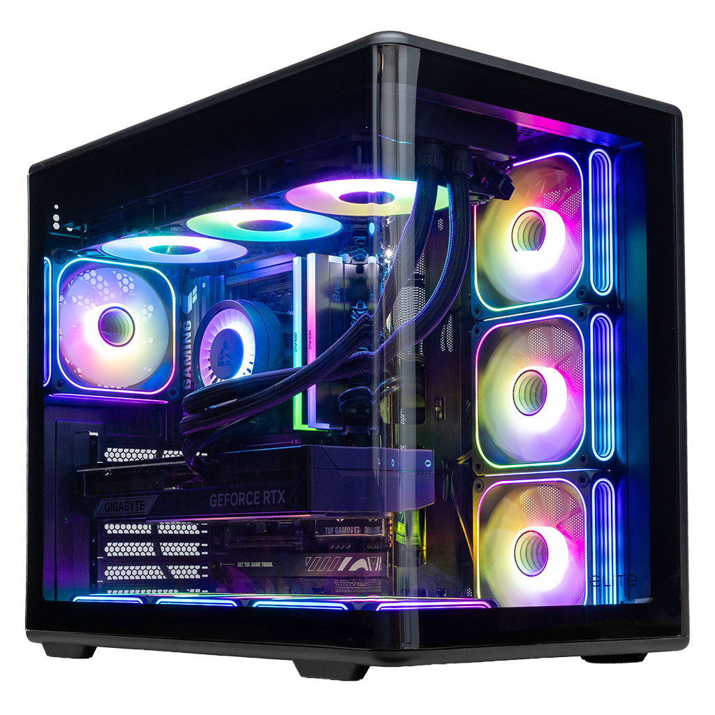RESPAWN NINJA PRM HUNTER Gaming PC - AMD Ryzen 7 9800X3D & Gigabyte GeForce RTX 5070 Ti(RN-PRM-HUNTER-N501-R2G) - 1
