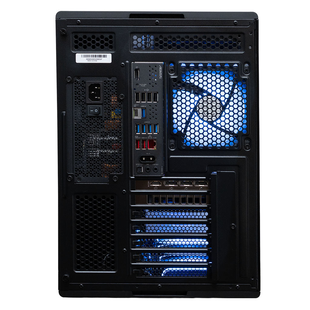 RESPAWN NINJA PRM HUNTER Gaming PC - AMD Ryzen 7 9800X3D & Gigabyte GeForce RTX 5070 Ti(RN-PRM-HUNTER-N502-R2G) - 4