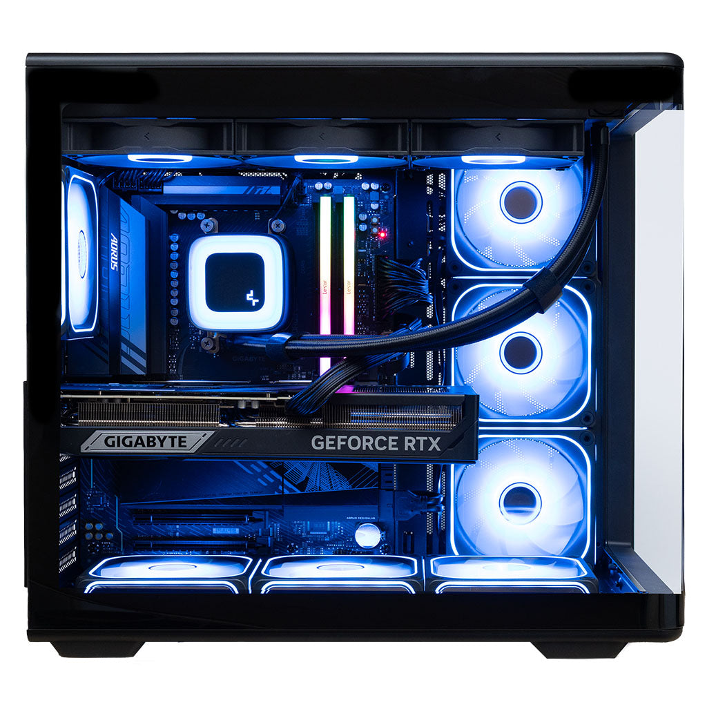 RESPAWN NINJA PRM HUNTER Gaming PC - AMD Ryzen 7 9800X3D & Gigabyte GeForce RTX 5070 Ti(RN-PRM-HUNTER-N502-R2G) - 3