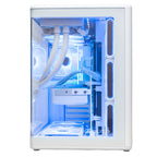 RESPAWN NINJA PRM HUNTER WHITE Gaming PC - AMD Ryzen 7 9800X3D & Gigabyte GeForce RTX 5070 Ti(RN-PRM-HUNTER-NW500-R2G) - 2