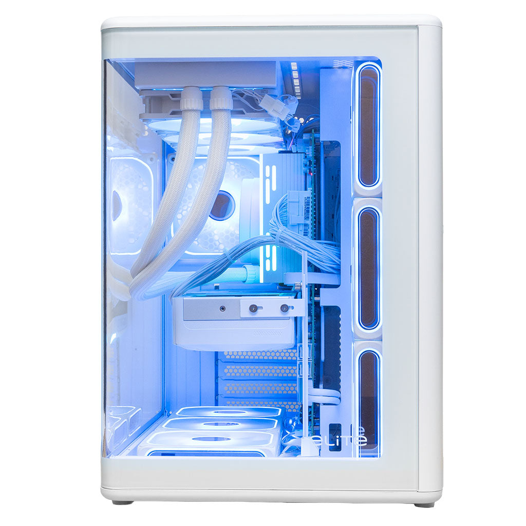 RESPAWN NINJA PRM HUNTER WHITE Gaming PC - AMD Ryzen 7 9800X3D & Gigabyte GeForce RTX 5070 Ti(RN-PRM-HUNTER-NW500-R2G) - 2