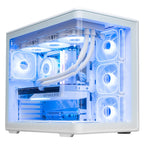 RESPAWN NINJA PRM HUNTER WHITE Gaming PC - AMD Ryzen 7 9800X3D & Gigabyte GeForce RTX 5070 Ti(RN-PRM-HUNTER-NW500-R2G) - 1