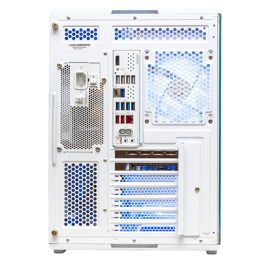 RESPAWN NINJA PRM HUNTER WHITE Gaming PC - AMD Ryzen 7 9800X3D & Gigabyte GeForce RTX 5070 Ti(RN-PRM-HUNTER-NW500-R2G) - 4