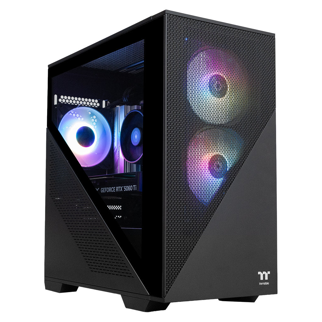 RESPAWN NINJA PRO KATANA Gaming PC - AMD Ryzen 5 7500F & Palit GeForce RTX 5060 Ti 16G(RN-KATANA-N301-R2G) - 1