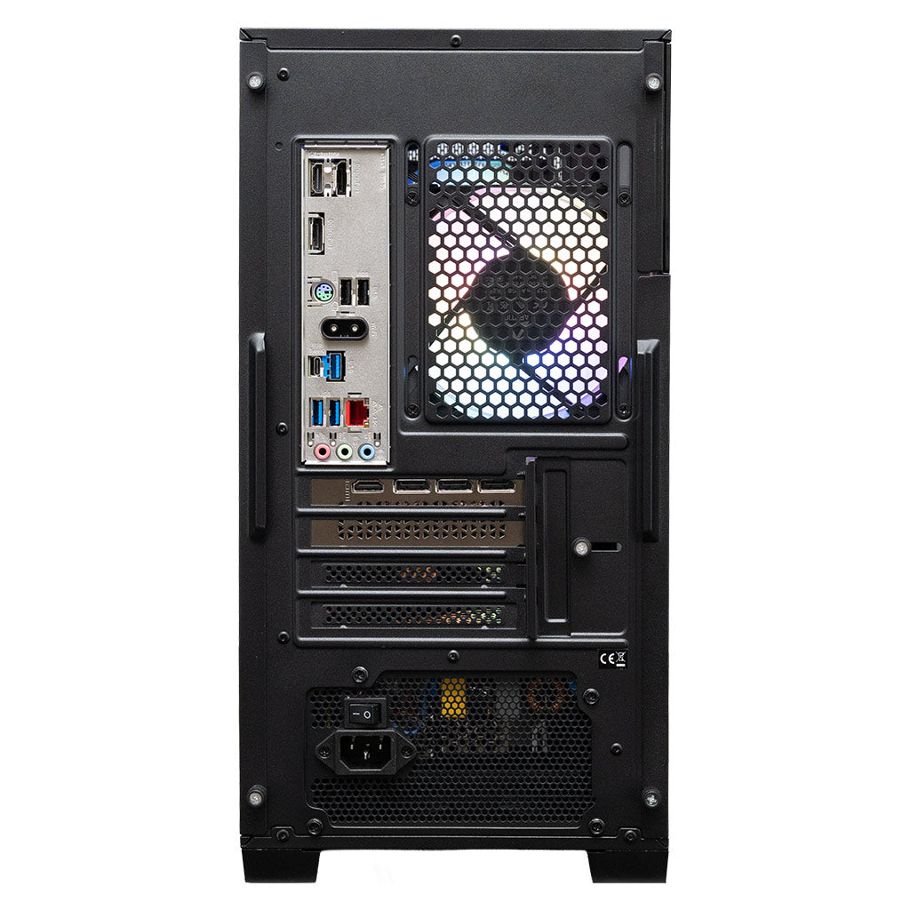 RESPAWN NINJA PRO KATANA Gaming PC - AMD Ryzen 5 7500F & Palit GeForce RTX 5060 Ti 16G(RN-KATANA-N301-R2G) - 4