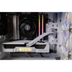 RESPAWN NINJA PRO PHANTOM WHITE Edition Gaming PC - AMD Ryzen 5 7500F & Sapphire Radeon RX 9060 XT(RN-PRO-PHANTOM-AW201-R2G) - 5