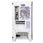 RESPAWN NINJA PRO PHANTOM WHITE Edition Gaming PC - AMD Ryzen 5 7500F & Sapphire Radeon RX 9060 XT(RN-PRO-PHANTOM-AW201-R2G) - 4