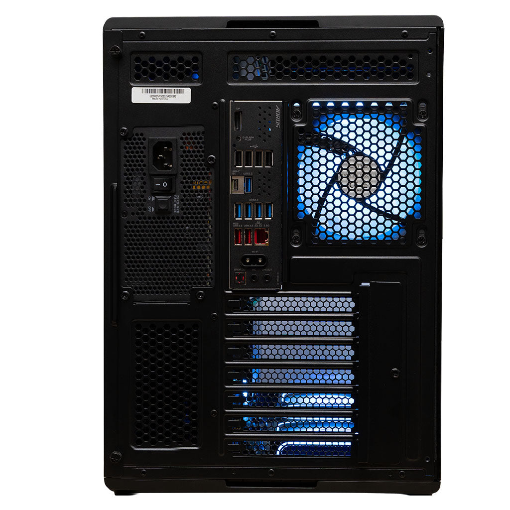 RESPAWN NINJA RUSH AMD Ryzen 9800X3D GAMING PC - Add Your Desired GeForce RTX or Radeon RX Video Card!(RN-RUSH-A-GAMING-R2G) - 4