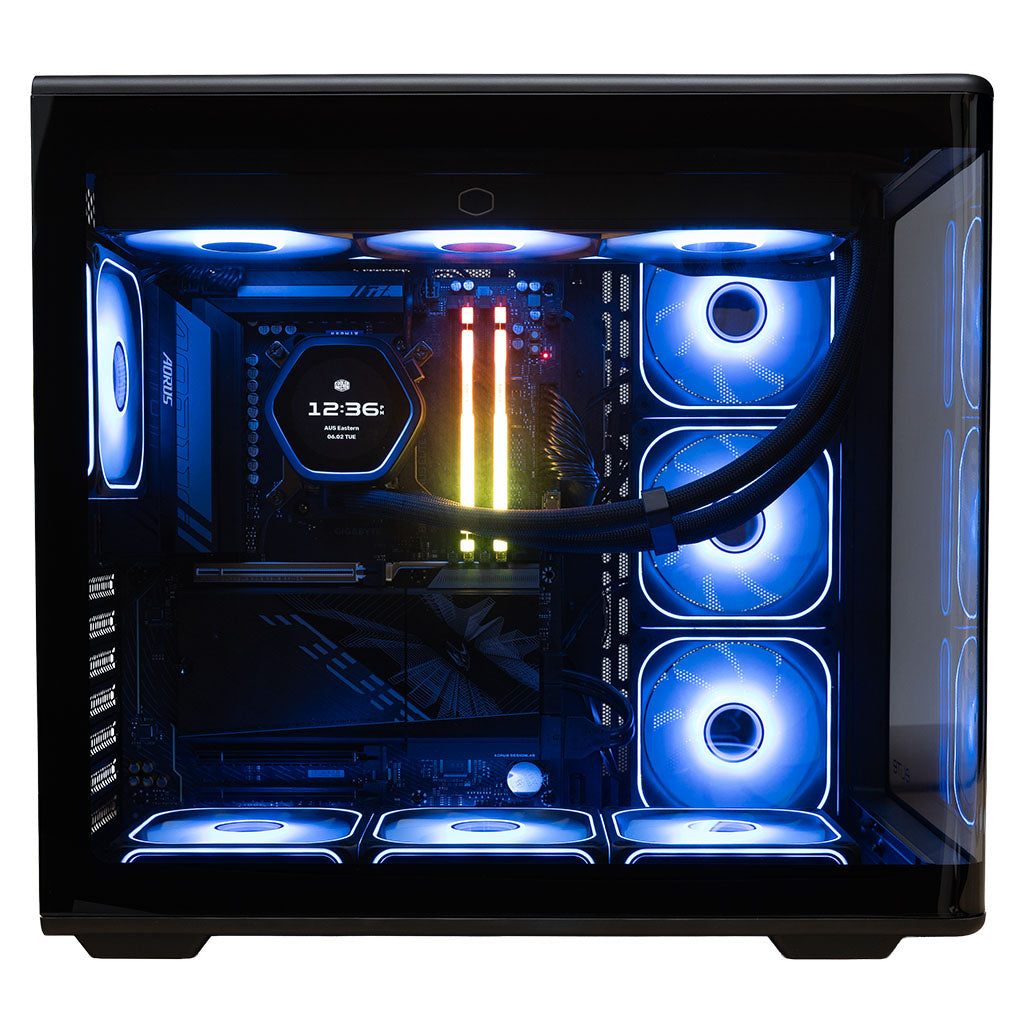 RESPAWN NINJA RUSH AMD Ryzen 9800X3D GAMING PC - Add Your Desired GeForce RTX or Radeon RX Video Card!(RN-RUSH-A-GAMING-R2G) - 3