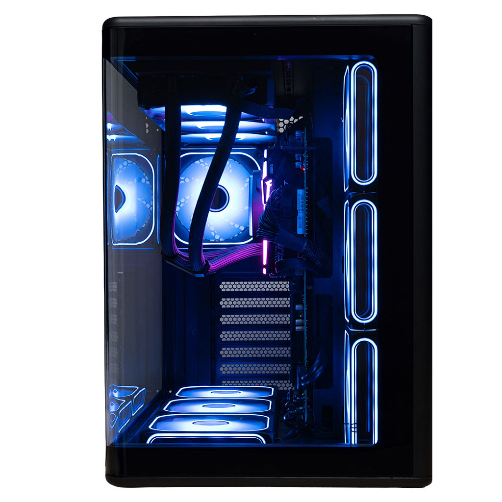RESPAWN NINJA RUSH AMD Ryzen 9800X3D GAMING PC - Add Your Desired GeForce RTX or Radeon RX Video Card!(RN-RUSH-A-GAMING-R2G) - 2