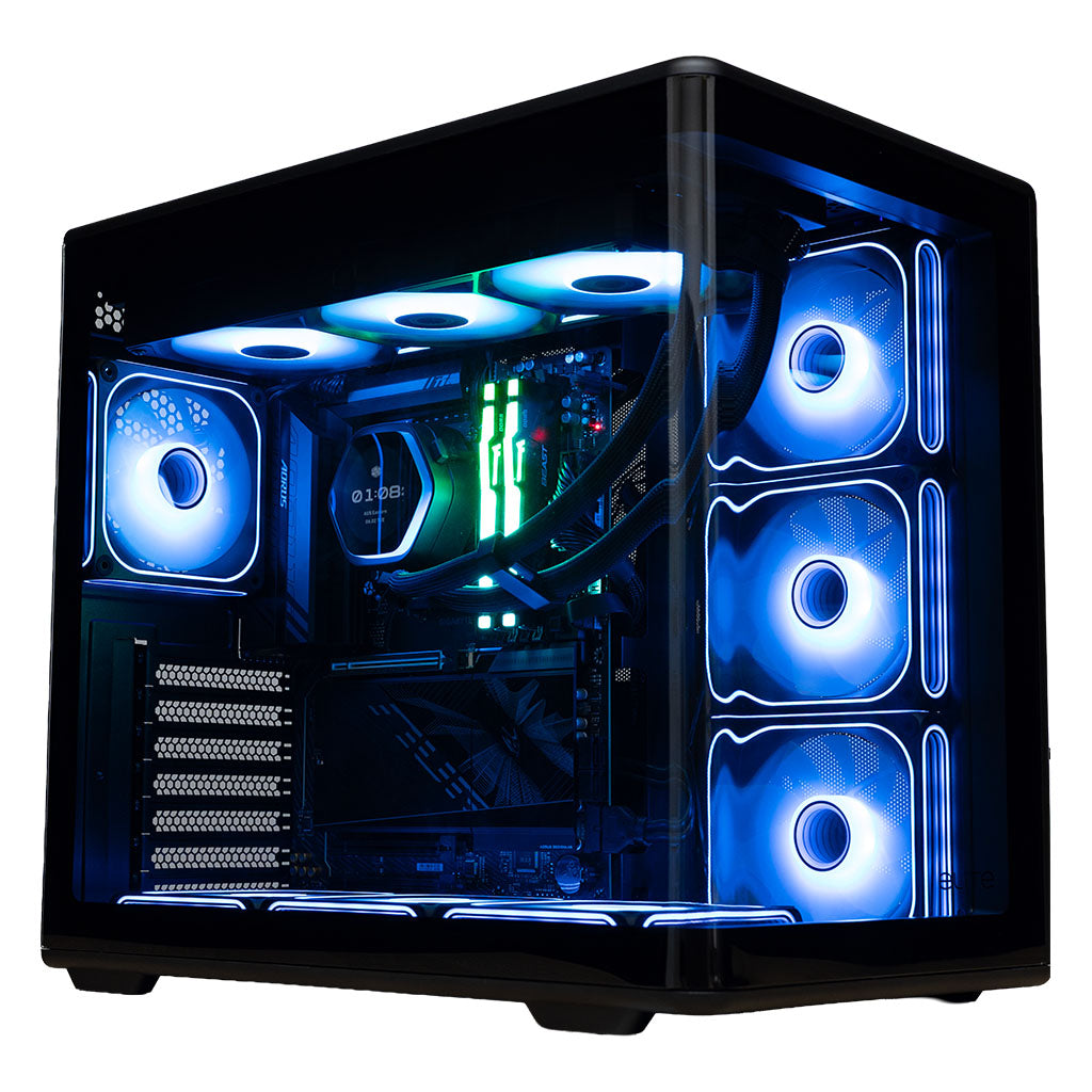 RESPAWN NINJA RUSH AMD Ryzen 9800X3D GAMING PC - Add Your Desired GeForce RTX or Radeon RX Video Card!(RN-RUSH-A-GAMING-R2G) - 1