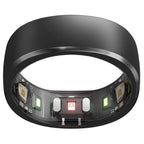 RingConn Gen 1 Smart Ring - Size 10 (Midnight Black)(SR1-MNB-10) - 3