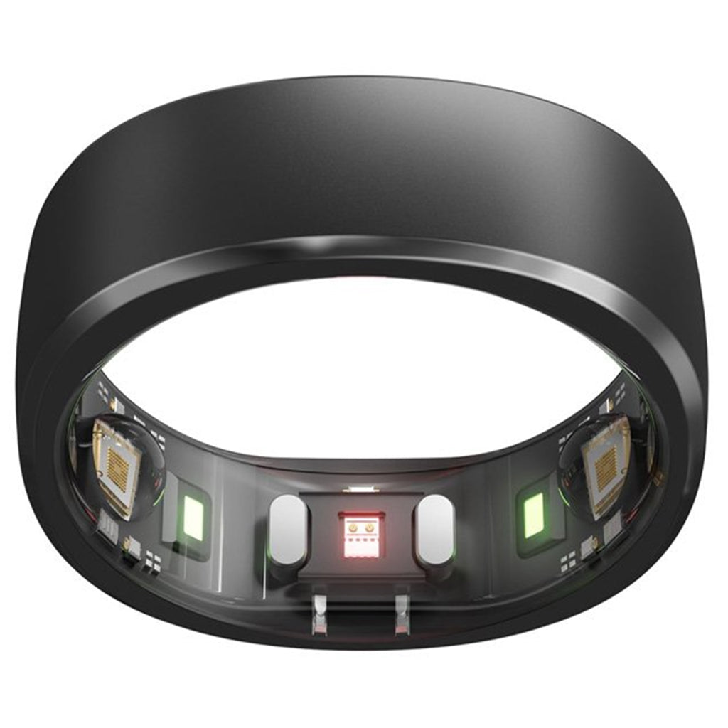 RingConn Gen 1 Smart Ring - Size 10 (Midnight Black)(SR1-MNB-10) - 3