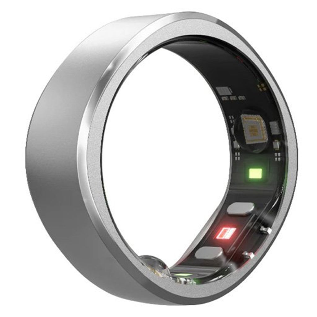 RingConn Gen 1 Smart Ring - Size 13 (Moonlit Silver)(SR1-MLS-13) - 1