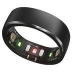 RingConn Gen 1 Smart Ring - Size 6 (Midnight Black)(SR1-MNB-6) - 2