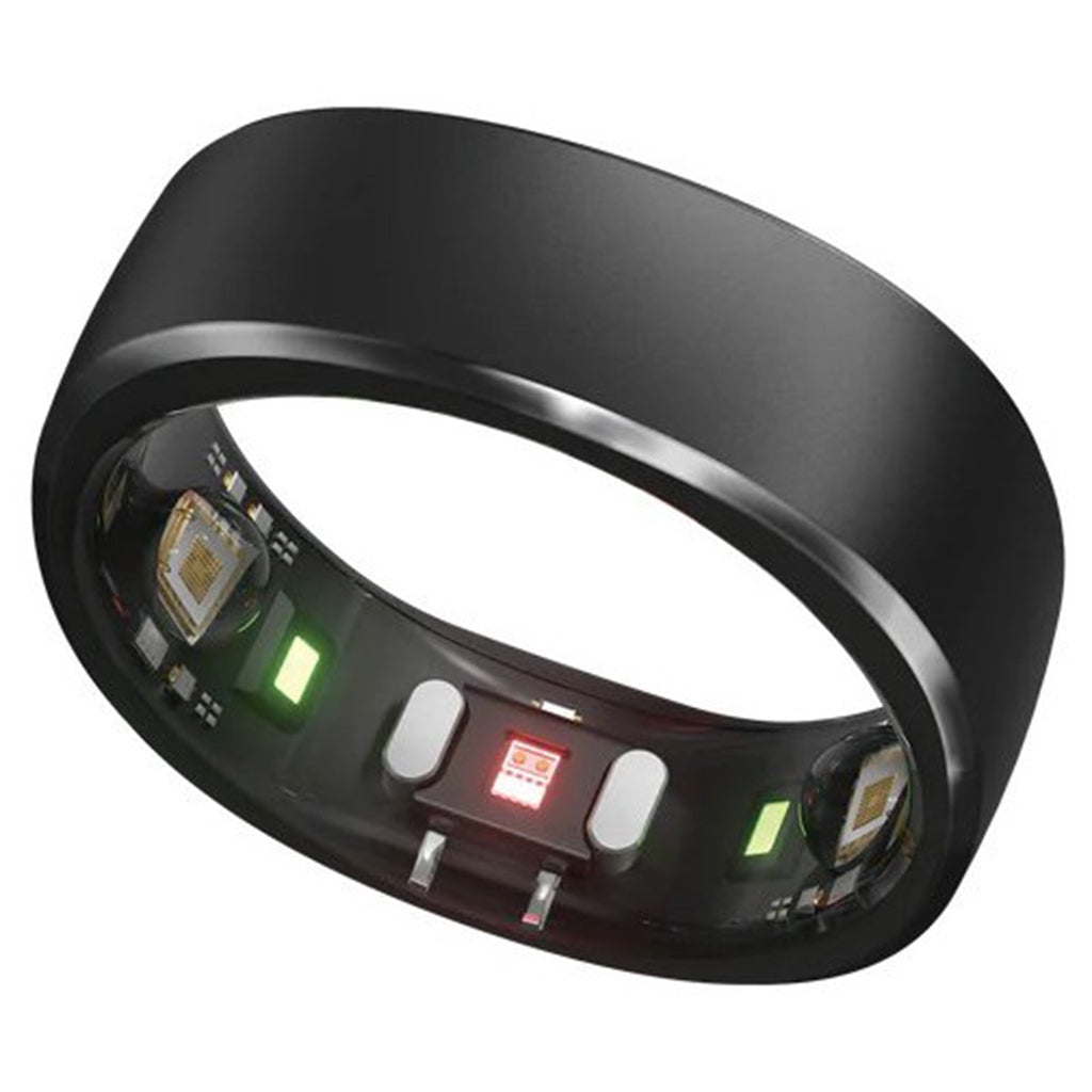 RingConn Gen 1 Smart Ring - Size 7 (Midnight Black)(SR1-MNB-7) - 3