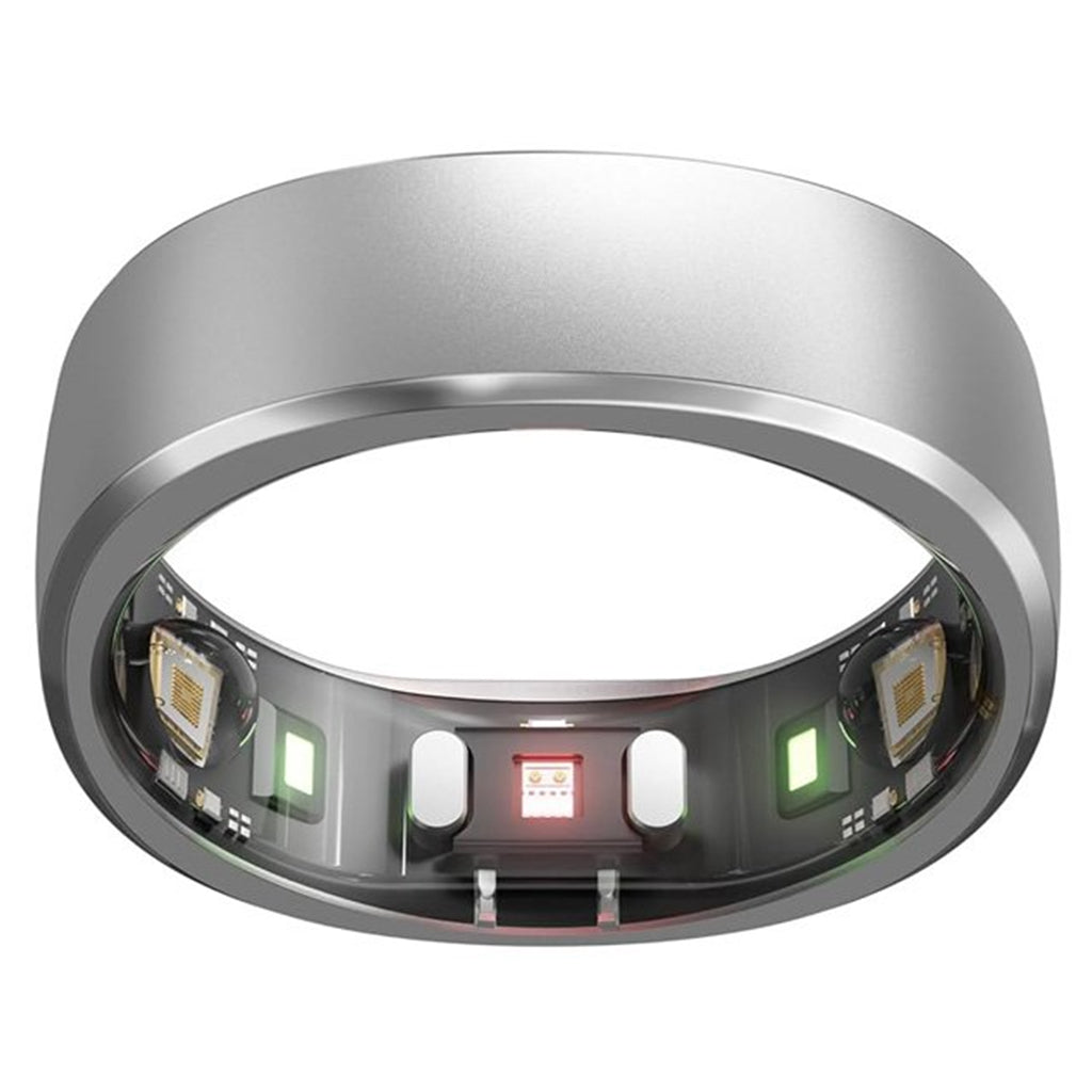 RingConn Gen 1 Smart Ring - Size 9 (Moonlit Silver)(SR1-MLS-9) - 3