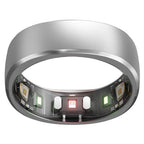RingConn Gen 1 Smart Ring - Size 9 (Moonlit Silver)(SR1-MLS-9) - 3
