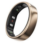 RingConn Gen 2 Air Smart Ring - Size 10 (Dune Gold)(SR2AIR-DGD-10) - 1