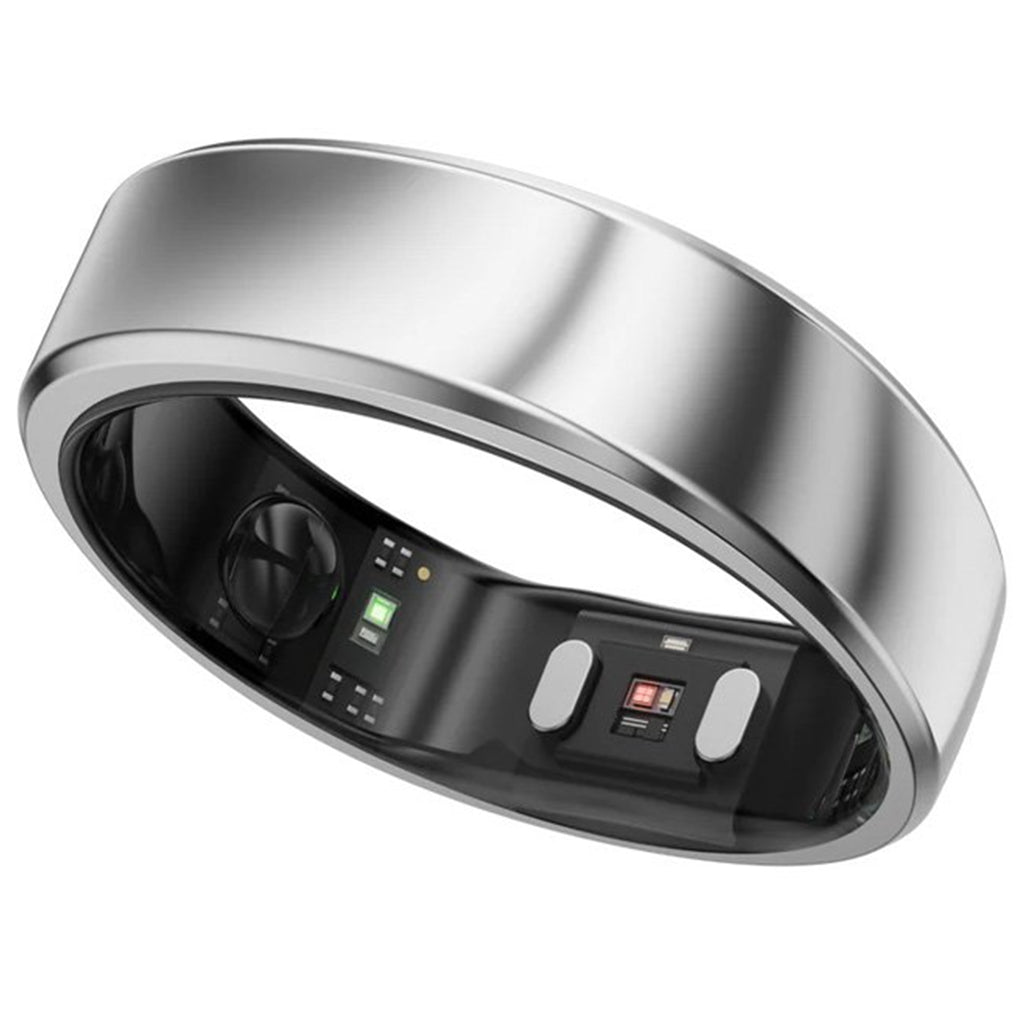 RingConn Gen 2 Air Smart Ring - Size 9 (Galaxy Silver)(SR2AIR-GSV-9) - 2