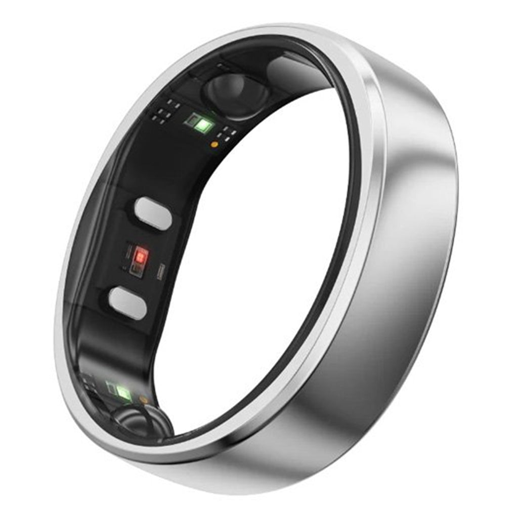 RingConn Gen 2 Smart Ring - Size 11 (Future Silver)(SR2-SLV-11) - 1
