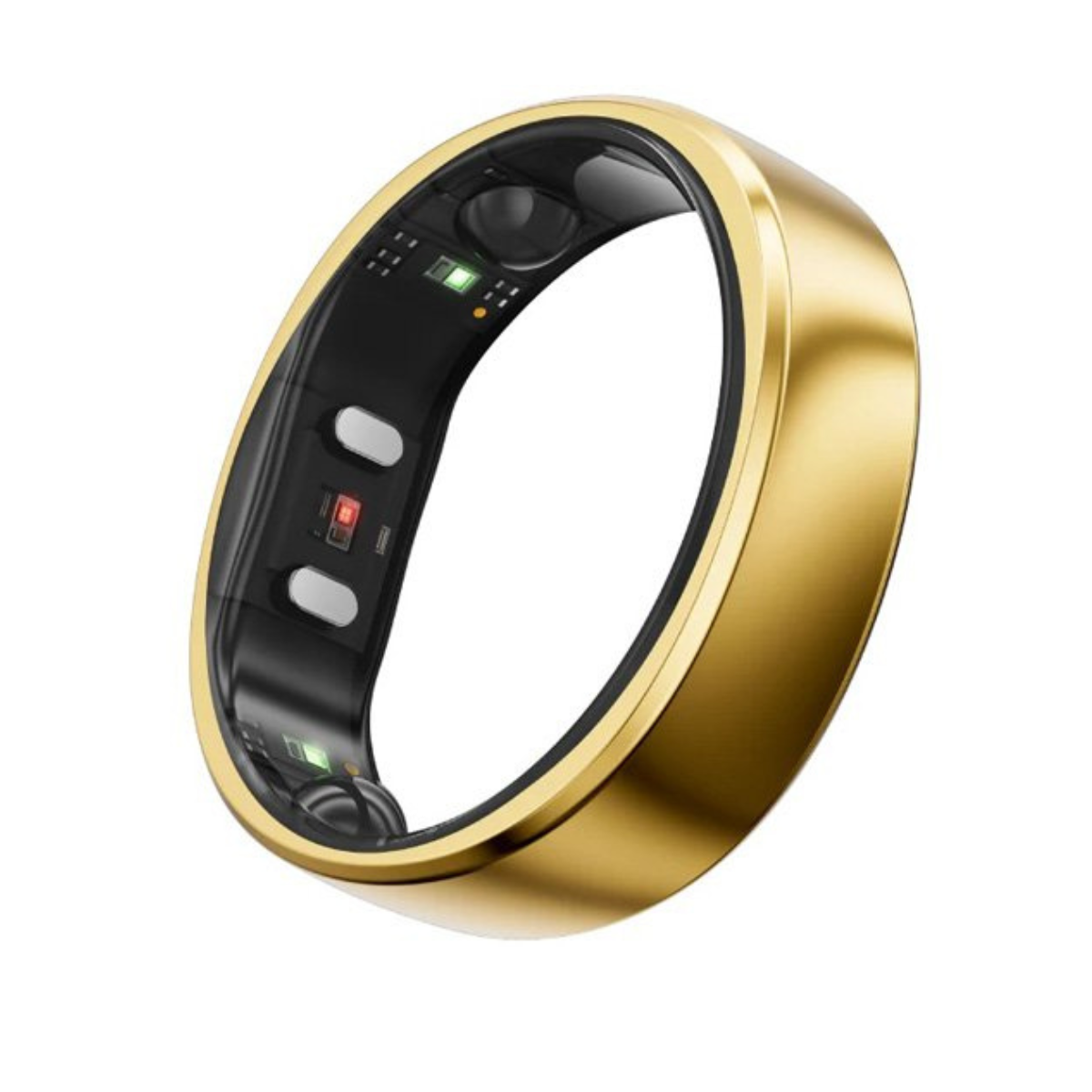 RingConn Gen 2 Smart Ring - Size 9 (Royal Gold)(SR2-GLD-9) - 2
