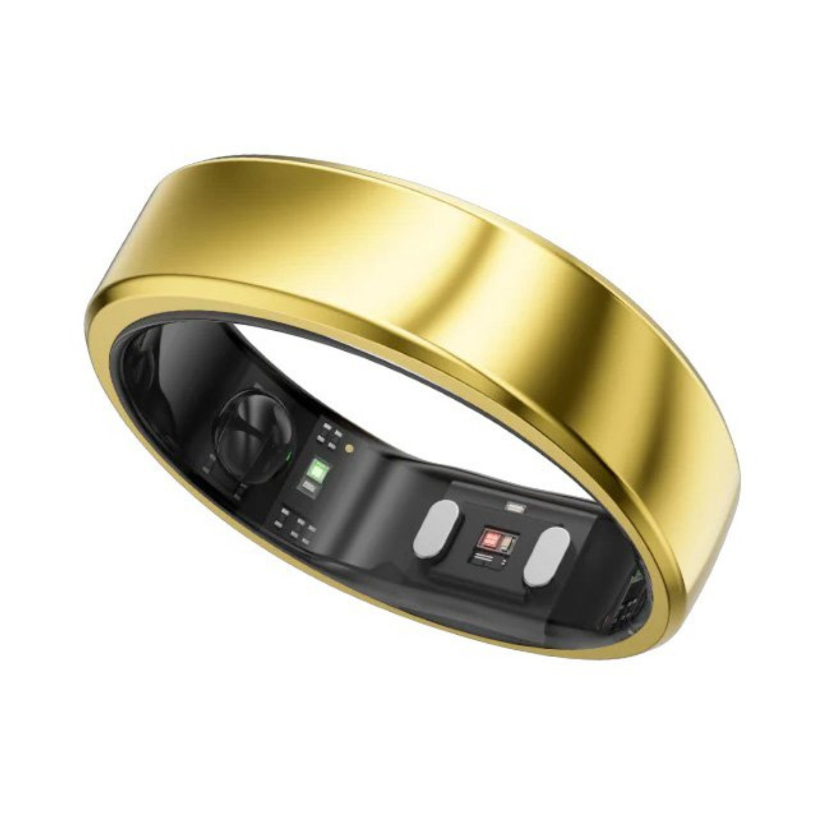 RingConn Gen 2 Smart Ring - Size 9 (Royal Gold)(SR2-GLD-9) - 1
