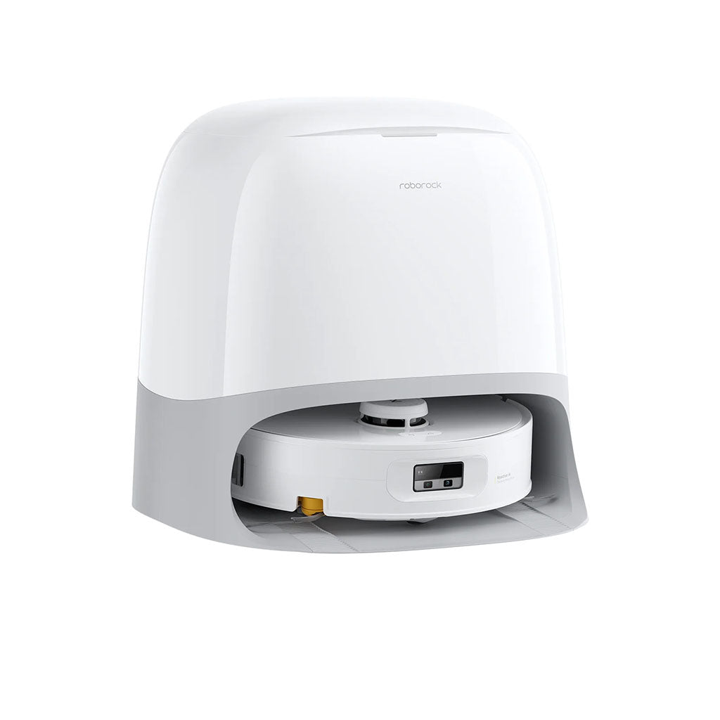 Roborock Qrevo Curv 2 Flow Smart Robotic Vacuum Cleaner - White(Qrevo Curv 2 Flow) - 2