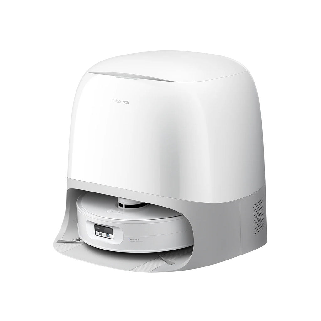 Roborock Qrevo Curv 2 Flow Smart Robotic Vacuum Cleaner - White(Qrevo Curv 2 Flow) - 4