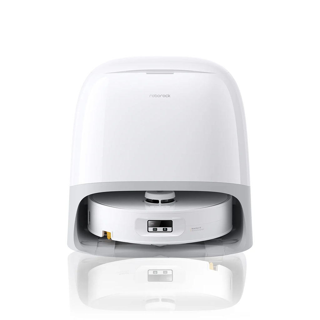 Roborock Qrevo Curv 2 Flow Smart Robotic Vacuum Cleaner - White(Qrevo Curv 2 Flow) - 5