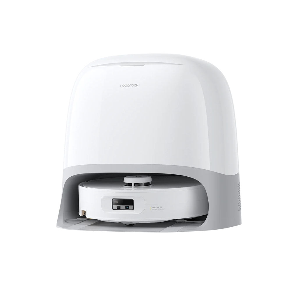 Roborock Qrevo Curv 2 Flow Smart Robotic Vacuum Cleaner - White(Qrevo Curv 2 Flow) - 25