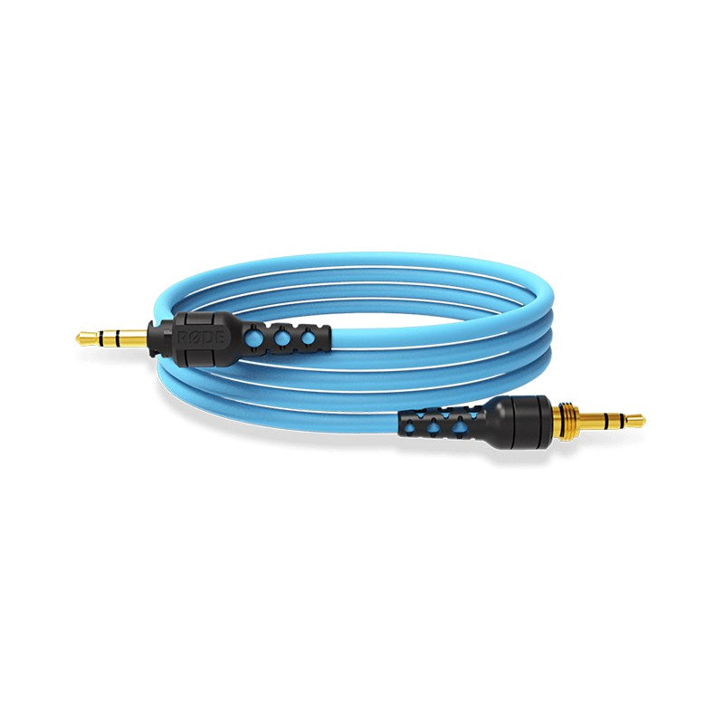 RODE 1.2m Cable for NTH-100 Headphones - Blue(NTH-CABLE12B) - 1