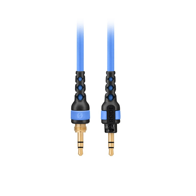 RODE 2.4m Cable for NTH-100 Headphones - Blue(NTH-CABLE24B) - 2
